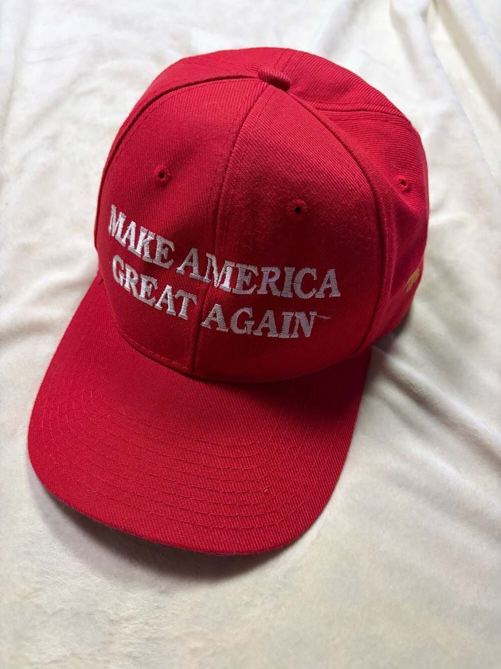 Donald Trump Make America Great Again MAGA 45th Red Baseball Cap